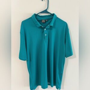 Ping Blue Polo Shirt Classic Design